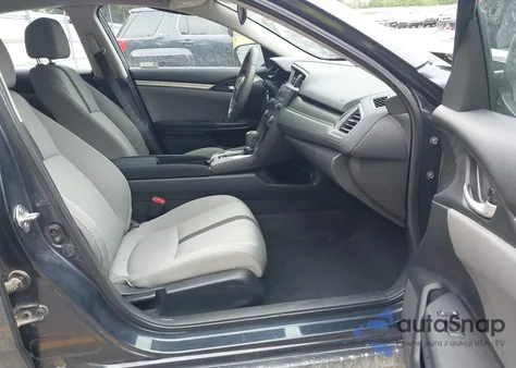 2019 Honda Civic Lx из США, поврежденный, VIN 2HGFC2F67KH600863